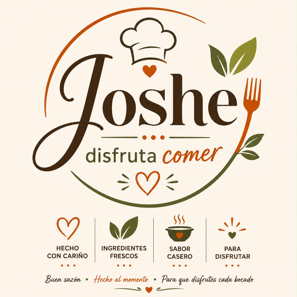 Joshe · disfruta comer